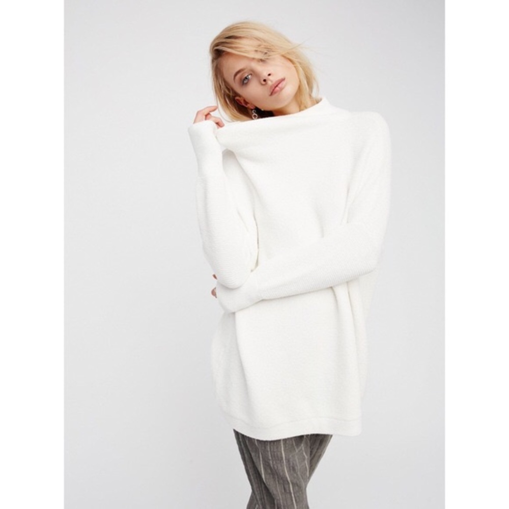 Free People Ottoman Tunic White